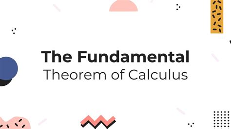 The Fundamental Theorem of Calculus | Google Slides & PPT