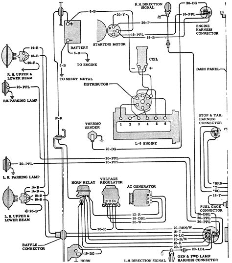 Wiring Diagram For 1963 Chevy C10