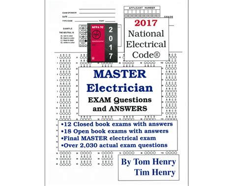 Master Electrician Exam Questions & Answers 2017: Builder's Book, Inc ...