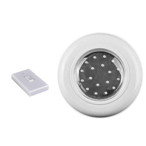 Buy 2W Remote Control Wall Ceiling Wireless Round 18LED Lights Kitchen ...