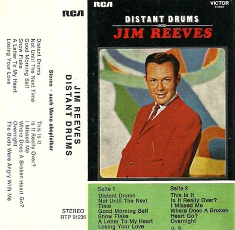 Jim Reeves – Distant Drums (1966, Cassette) - Discogs