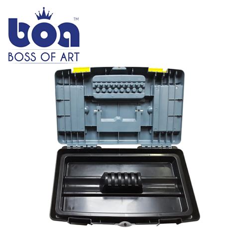 Boss Of Art - Storage Box Organizer with Removable Tray Large Size ...