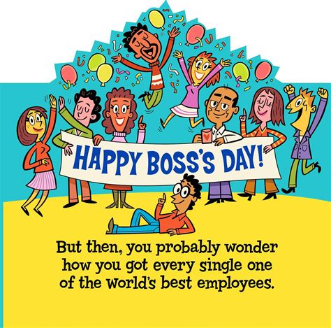 Boss Day Card Printable - Printable Word Searches