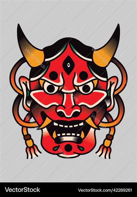 Update 77+ traditional oni mask tattoo - in.cdgdbentre