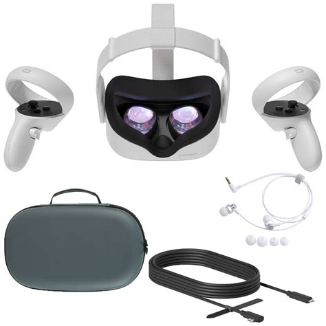 2020 Oculus Quest 2 All-In-One VR Headset, Touch Controllers, 64GB SSD ...