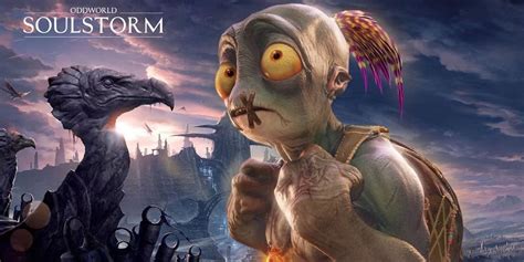 Oddworld: Soulstorm Enhanced Edition Gets Release Date and Trailer