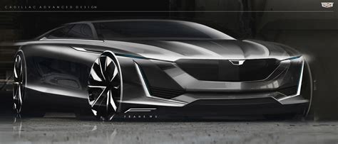 Cadillac Escala Concept unveiled at Pebble Beach, previews future ...