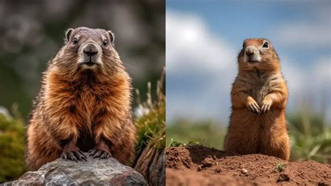 Marmot vs Prairie Dog: Behavior, Habitat, and Physical Characteristics