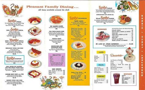 #Sambos Menu - what a great find!!! Boca Raton Restaurants, Great ...