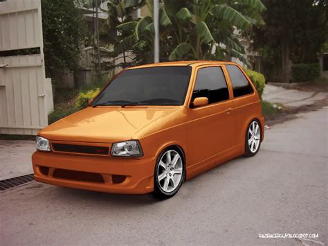 Modified Cars: Suzuki Mehran