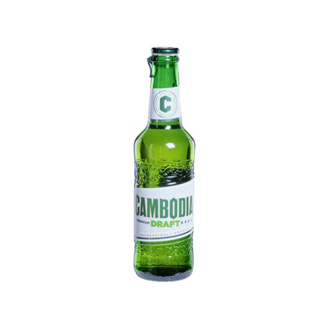 Cambodia Premium Draft Beer (Bottle 33cl) - Silver Quality Award 2023 ...