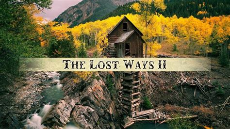 The Lost Ways 2 Book Review - The Lost Ways by Claude Davis - The Lost ...