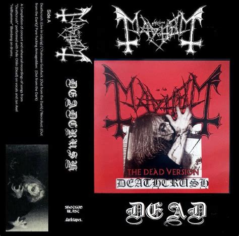 Mayhem - Deathcrush (The Dead Version) - Encyclopaedia Metallum: The ...