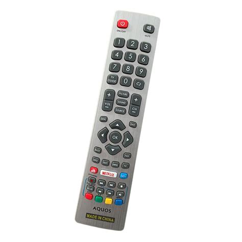 Remote control suitable for sharp aquos hd smart led tv lc-50ui7422e lc ...