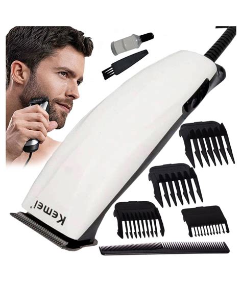 Corded 9W Waterproof Corded Electric Beard Mustache Trimmer Hair ...