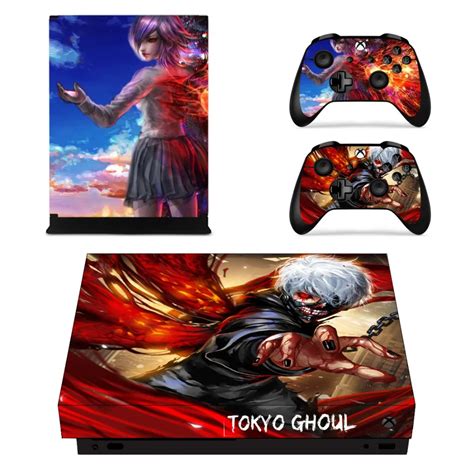 Anime Tokyo Ghoul Xbox One X Skin Sticker Cover - ConsoleSkins.co