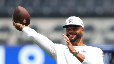 Dak Prescott Teams Up with Simone Biles for Charity Event - BVM Sports