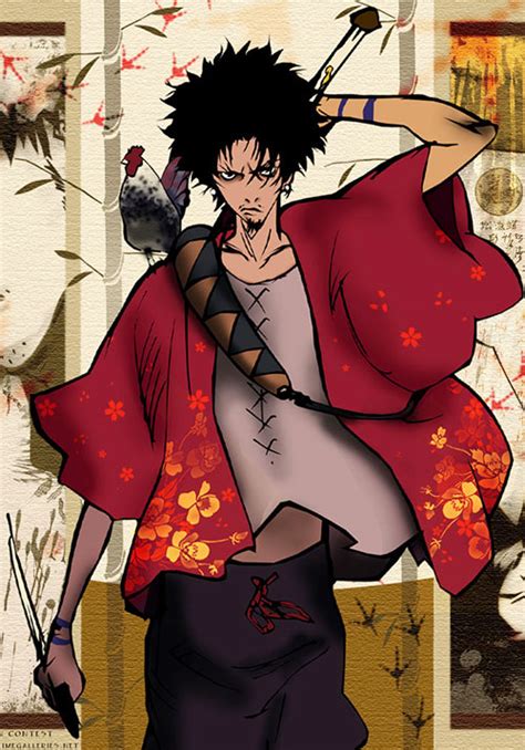 Mugen - Samurai Champloo - Character profile - Setting notes, too ...