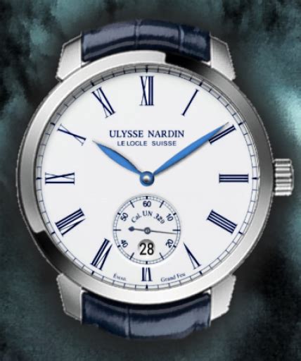 Ulysse Nardin Classico - WatchAwear