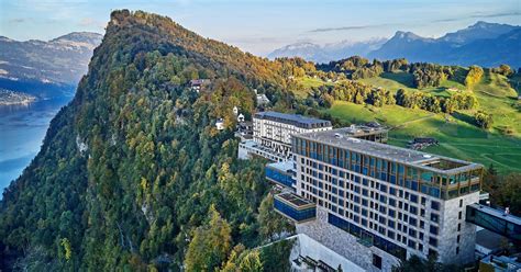 Der Zauberberg – das Bürgenstock Resort in Luzern | ELLE