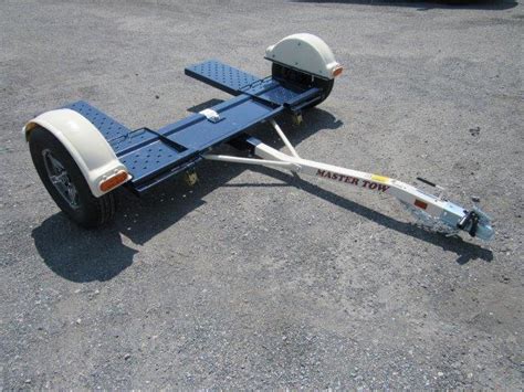 Master Tow 80" Tow Dolly - Electric Brakes