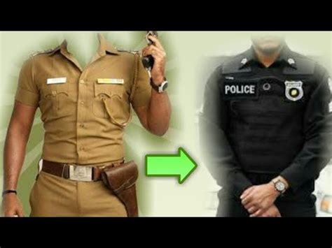 Indian Police Uniform