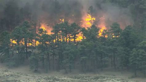 New Jersey wildfire grows to 2,500 acres, threatening structures and ...