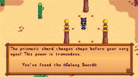 How to Find a Prismatic Shard in Stardew Valley | AllGamers