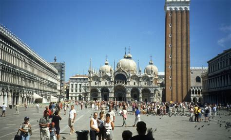 Piazza San Marco Walking Tour, Venice, Italy