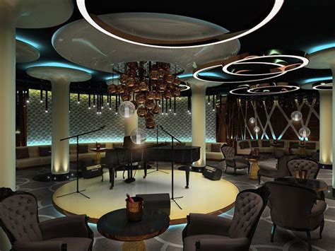 Piano Bar Project by Fimera Design Studio, Sofia, 2012 - Fimera Design ...