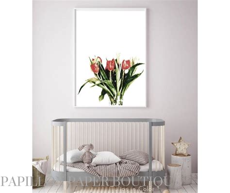 Tulip Bouquet Sketch, Tulip Bouquet Print, Tulip Sketch Art, Tulip ...