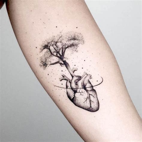 Cute Tree Tattoos