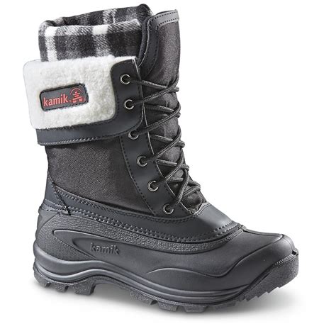 Kamik Women's Sugarloaf Winter Boots, Waterproof - 640817, Winter ...