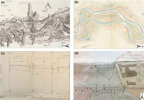 Examples of the archive resources collected in this study. (a) Map ...