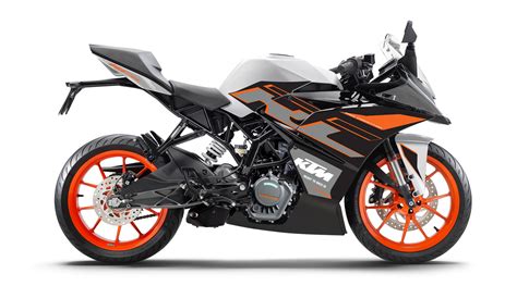 KTM RC 125, RC 200 and RC 390 Launched In New Colours | BikeDekho