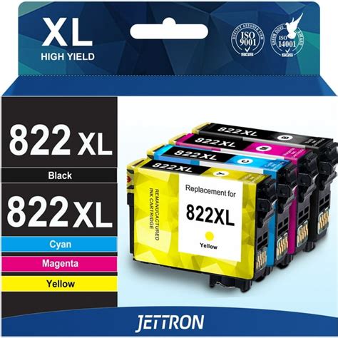 822XL Ink Cartridges for Epson 822 Ink for Epson 822xl Ink Cartridges ...