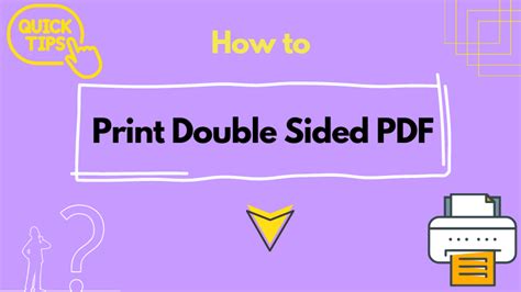 How to Print Double Sided PDF- WPS PDF Blog