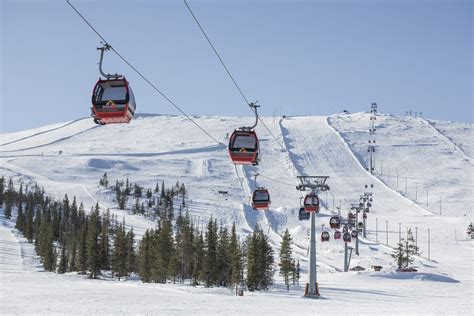 Ylläs gondola lift – the pride of the ski resort - Ylläs Ski Resort