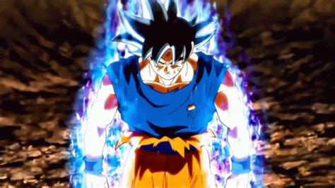 Goku Ultra Instinct Gif Goku Ultra Instinct Focus Descubre Comparte ...