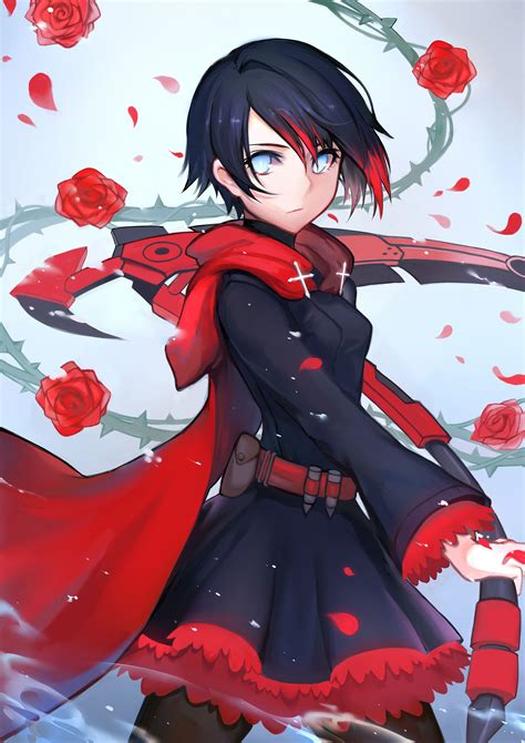 Rwby Ruby Fan Art