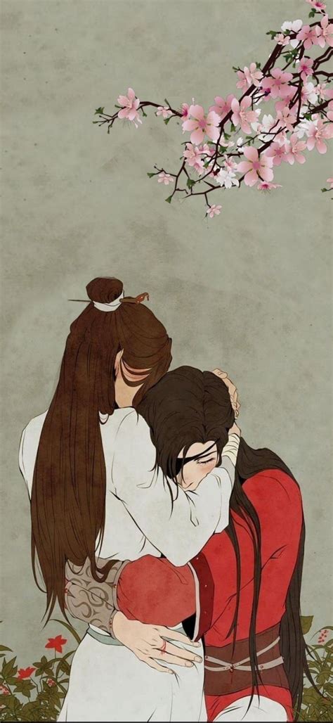 hualian tgcf | Фэнтези рисунки, Иллюстрации, Иллюстрации арт