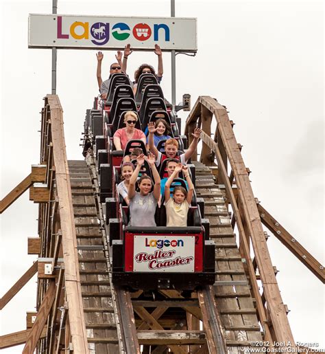 Lagoon's Coaster