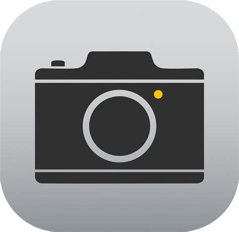 Apple Camera Icon #374335 - Free Icons Library