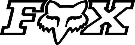 Fox Racing Stencil