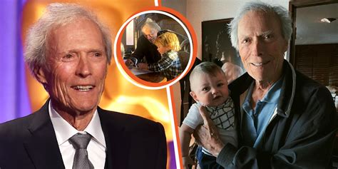 Clint Eastwood Glows as He Spends Time with Look-Alike Grandson after ...