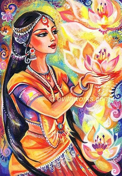 40 Beautiful And Interesting Indian Paintings (With images) | India art ...