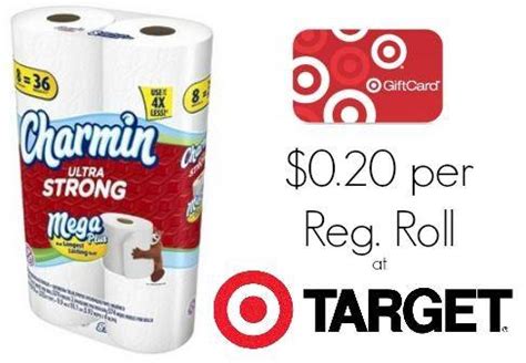 Printable Charmin Toilet Paper Coupons | $0.20 per Regular Roll!