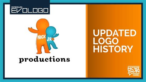 Nick Jr. Productions Updated Logo History | Evologo [Evolution of Logo ...