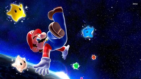 Super Mario Galaxy Wallpapers - Wallpaper Cave