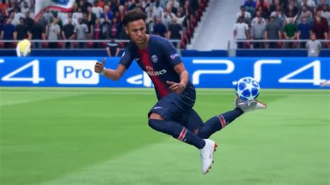 FIFA 19 Skill Moves: How To Do Neymar's Rainbow Flick, Knee Juggling In ...